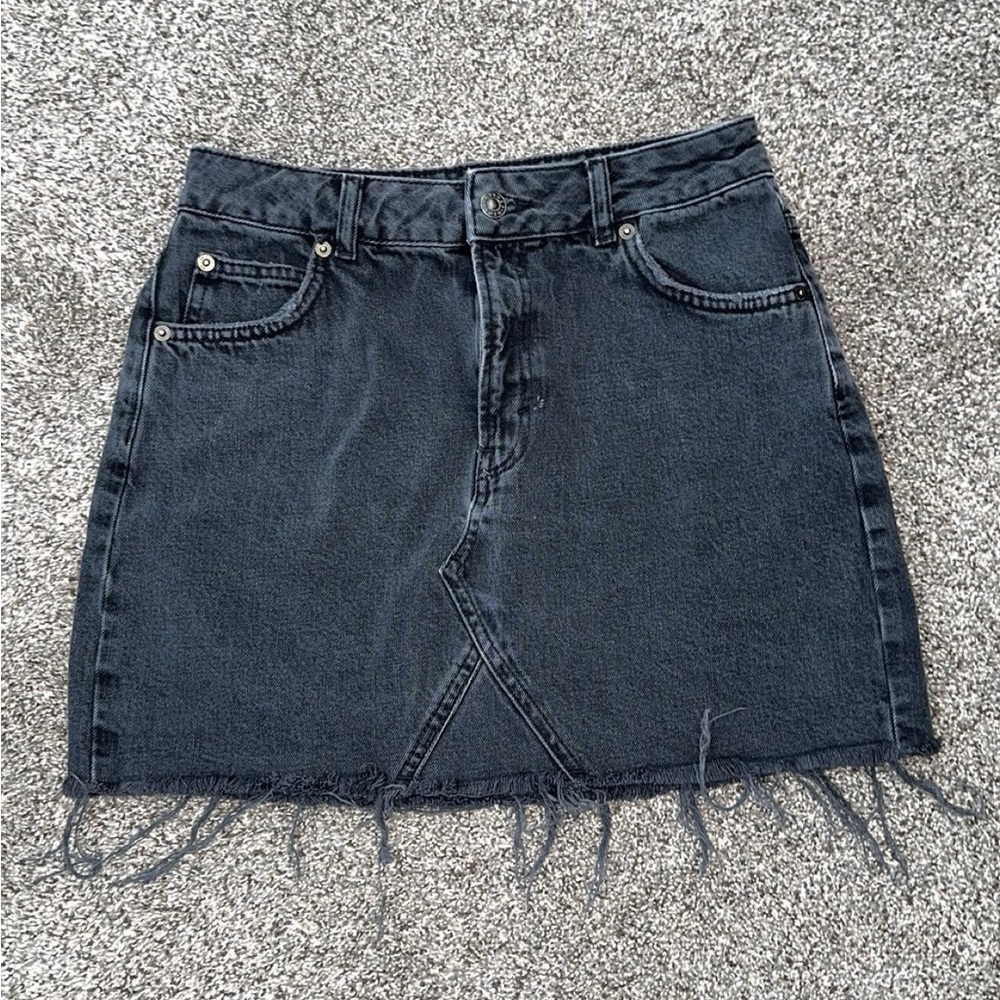 Jean skirt